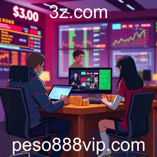 Exploring the Digital Landscape of 'Investing' in Online Games: The Case of Peso888
