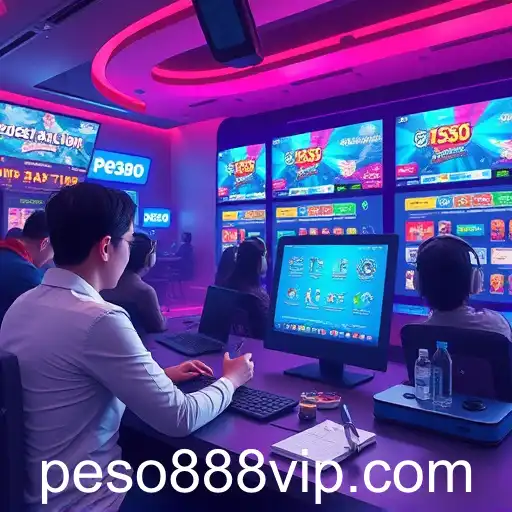 Peso888: Merging Gaming with Global Trends