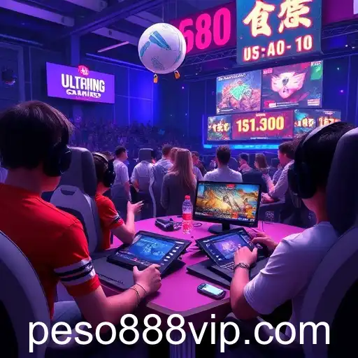 Peso888: Revolutionizing Online Gaming Experience