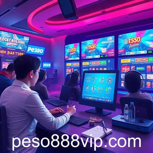 Peso888: Merging Gaming with Global Trends
