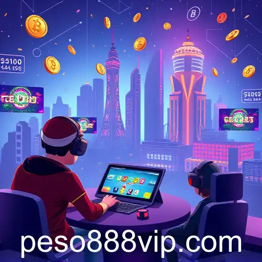 The Rise of peso888: Gamers' New Frontier